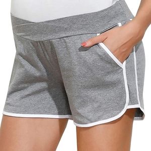 Maacie Maternity Shorts Yoga and Stretch Pregnancy Shorts❣️